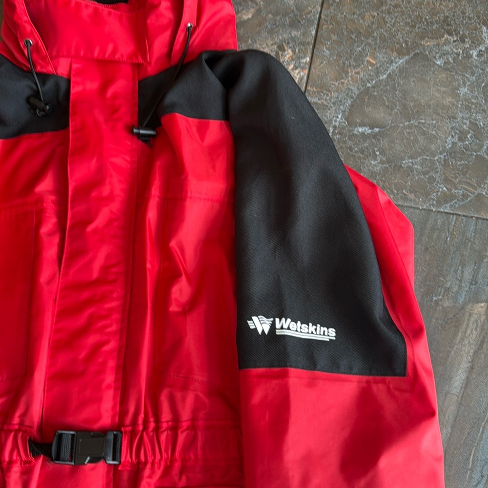 Wetskins
Dockside Rain Coat Red size M - Picture 3 of 12
